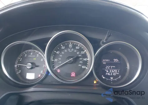 2016 Mazda 6 Sport z USA, uszkodzony, nr VIN JM1GJ1U55G1410899